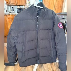 Canada Goose Black Puffer Jacket